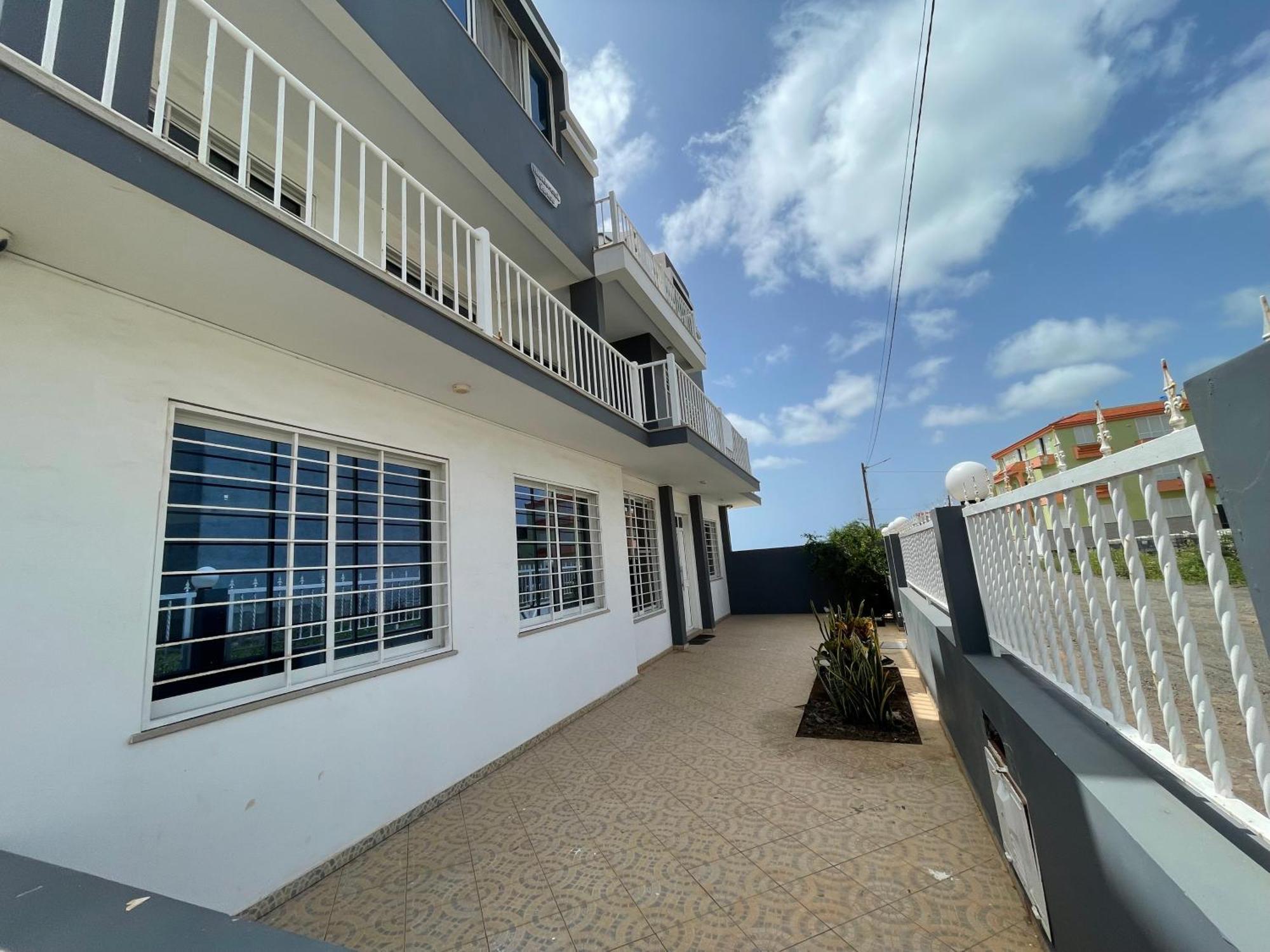 Villa Residencial Eunice Praia Eksteriør bilde
