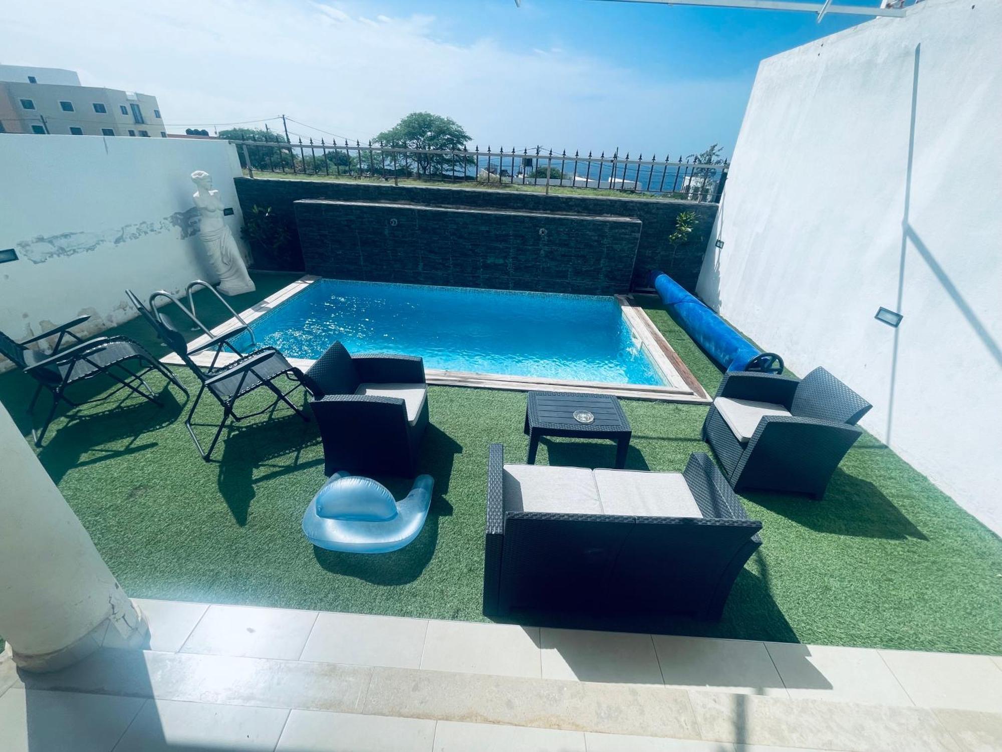Villa Residencial Eunice Praia Eksteriør bilde