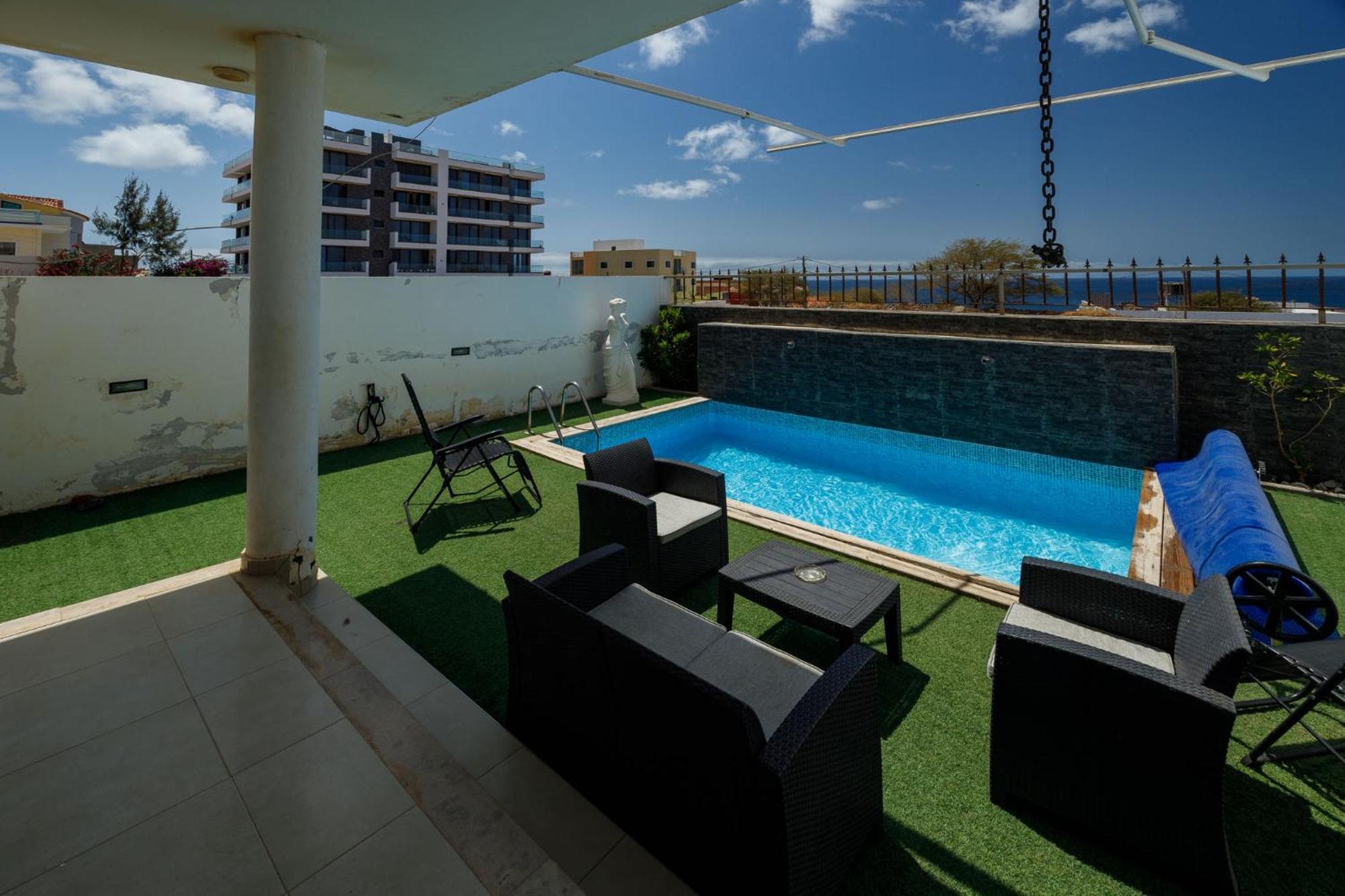 Villa Residencial Eunice Praia Eksteriør bilde