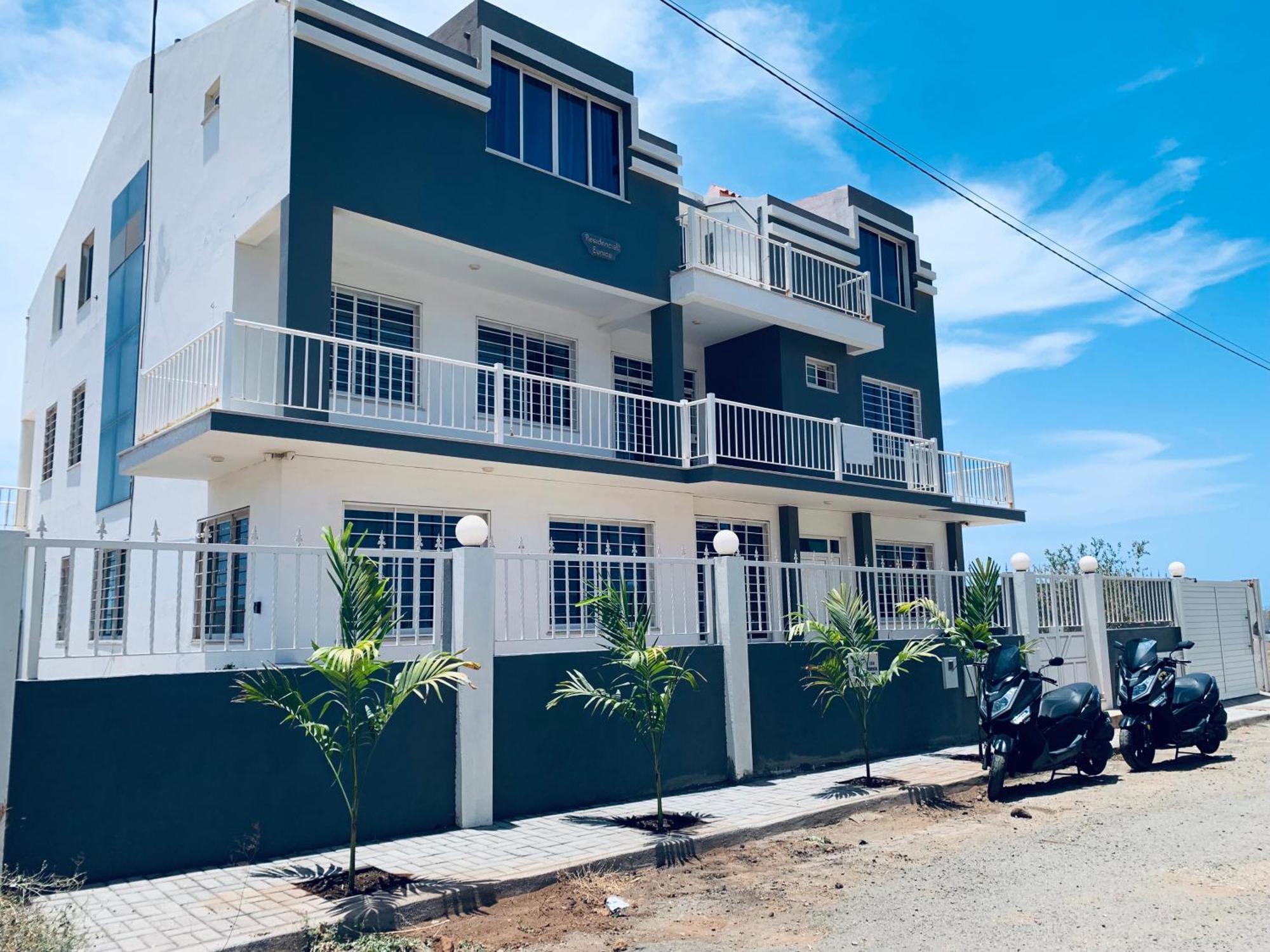 Villa Residencial Eunice Praia Eksteriør bilde